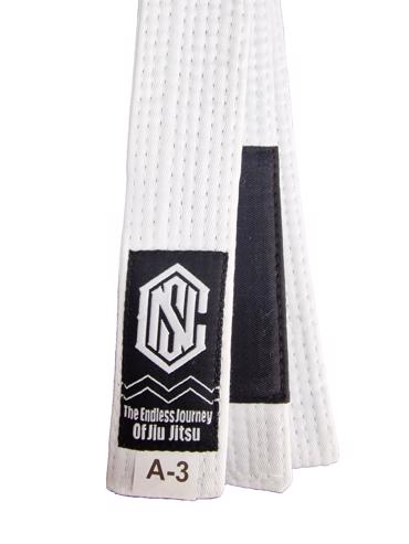 Chosen Endless BJJ Belt- white